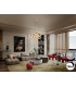 Lorian Triple Ring Pendant Ceiling Light Gold LED 3000K-2