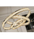 Lorian Triple Ring Pendant Ceiling Light Gold LED 3000K-3