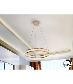 Lorian Pendant Ceiling Light Gold LED 3000K-1
