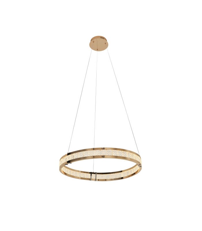 Lorian Pendant Ceiling Light Gold LED 3000K-5