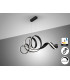 Amara Bar Pendant Ceiling Light Matt Black LED 2700-5000K Remote Control-4