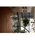 Amara Pendant Ceiling Light Matt Black LED 2700-5000K Remote Control-1