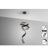 Amara Pendant Ceiling Light Matt Black LED 2700-5000K Remote Control-5