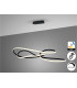 Evania Bar Pendant Ceiling Light Matt Black LED 2700-5000K Remote Control-3