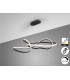 Evania Bar Pendant Ceiling Light Matt Black LED 2700-5000K Remote Control-4