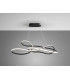 Evania Bar Pendant Ceiling Light Matt Black LED 2700-5000K Remote Control-5