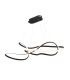 Evania Bar Pendant Ceiling Light Matt Black LED 2700-5000K Remote Control-6