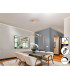 Romina Pendant Ceiling Light Gold LED 2700-5000K Remote Control-2