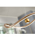 Romina Pendant Ceiling Light Gold LED 2700-5000K Remote Control-3