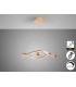 Romina Pendant Ceiling Light Gold LED 2700-5000K Remote Control-4