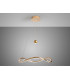 Romina Pendant Ceiling Light Gold LED 2700-5000K Remote Control-6