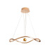 Romina Pendant Ceiling Light Gold LED 2700-5000K Remote Control-7