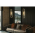 Odele Integrated LED Wall Lamp Gold 3000K-2