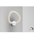 Opalis Integrated LED Wall Lamp White 3000K-3