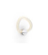 Opalis Integrated LED Wall Lamp White 3000K-4
