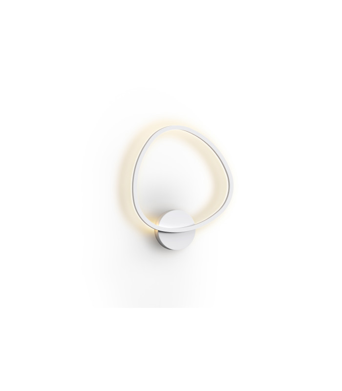 Opalis Integrated LED Wall Lamp White 3000K-4