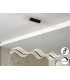 Olas Bar Pendant Ceiling Light Black LED 2700-5000K Remote Control-1