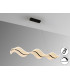 Olas Bar Pendant Ceiling Light Black LED 2700-5000K Remote Control-3