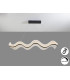 Olas Bar Pendant Ceiling Light Black LED 2700-5000K Remote Control-4