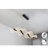 Olas Bar Pendant Ceiling Light Black LED 2700-5000K Remote Control-5