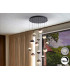 Orbes Cluster Pendant Ceiling 13 Light Black Copper Brass LED 3000K-1