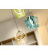 Ingrid Cluster Pendant Ceiling 3 Light Multi Colour LED 3000K-3