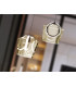 Ingrid Pendant Ceiling Light Champagne LED 3000K-4