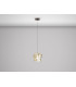 Ingrid Pendant Ceiling Light Champagne LED 3000K-5