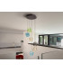 Ingrid Cluster Pendant Ceiling 6 Light Multi Colour LED 3000K-1