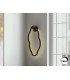 Tono Integrated LED Wall Lamp Black 3000K-1