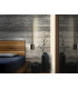 Stick Integrated LED Wall Lamp Black 3 Light 3000K-2