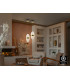 Garden Pendant Ceiling Light Black Bronze LED 3000K-2