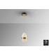Garden Pendant Ceiling Light Black Bronze LED 3000K-4