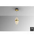 Garden Pendant Ceiling Light Black Bronze LED 3000K-5