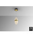 Garden Pendant Ceiling Light Black Bronze LED 3000K-6