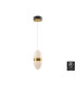 Garden Pendant Ceiling Light Black Bronze LED 3000K-7
