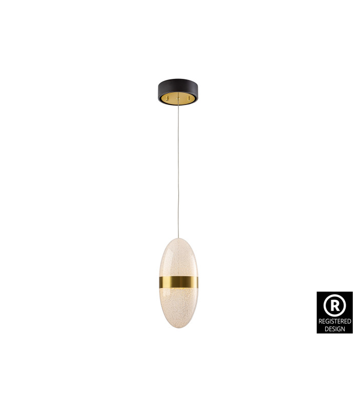 Garden Pendant Ceiling Light Black Bronze LED 3000K-7