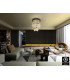 Garden Cluster Pendant Ceiling 9 Light Black Bronze LED 3000K-6
