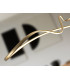 Lia Bar Pendant Ceiling Light Gold Leaf LED 2700-5000K Remote Control-3