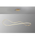Lia Bar Pendant Ceiling Light Gold Leaf LED 2700-5000K Remote Control-5