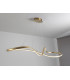 Lia Bar Pendant Ceiling Light Gold Leaf LED 2700-5000K Remote Control-6