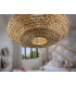 Nana Wire Frame Pendant Ceiling Light Rattan 1xE27 900lm-2