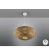 Nana Wire Frame Pendant Ceiling Light Rattan 1xE27 900lm-5