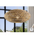 Nana Wire Frame Pendant Ceiling Light Rattan 1xE27 900lm-6