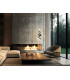 Boa Integrated LED Wall Lamp Black 3000K-2