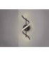 Boa Integrated LED Wall Lamp Black 3000K-4