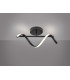 Boa Integrated LED Wall Lamp Black 3000K-7