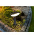 Vilo Outdoor Pedestal Light Grey LED 3000K IP 65-1