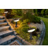 Vilo Outdoor Pedestal Light Grey LED 3000K IP 65-2