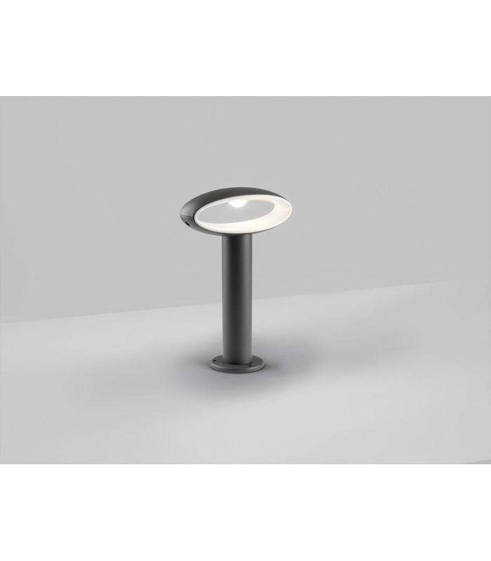 Vilo Outdoor Pedestal Light Grey LED 3000K IP 65-4